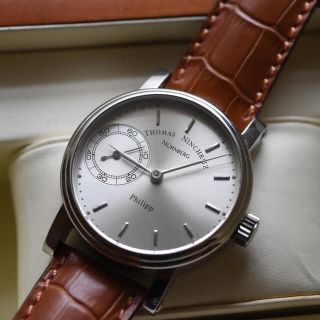 Glashutte Original - トーマスニンクリッツ フィリップ 手巻 の通販 ...