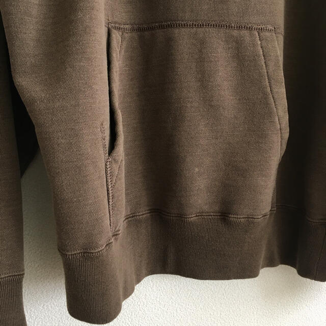 DEUXIEME CLASSE(ドゥーズィエムクラス)のDeuxieme Classe   Sweat パーカー　ブラウン レディースのトップス(トレーナー/スウェット)の商品写真