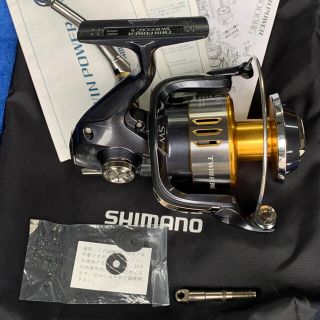 シマノ(SHIMANO)のツインパワーSW 8000HG【本日限定】(リール)