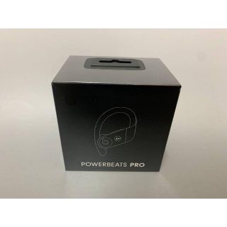 フラグメント(FRAGMENT)の新品 Powerbeats Pro Fragment Design Black(ヘッドフォン/イヤフォン)