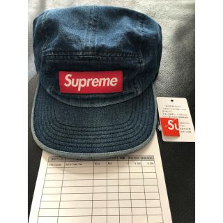 シュプリーム(Supreme)のsupreme denim camp cap(キャップ)