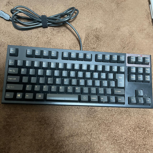 東プレ　realforce r2tls jp4 bk