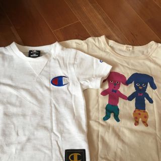 チャンピオン(Champion)の2点セット(Tシャツ/カットソー)