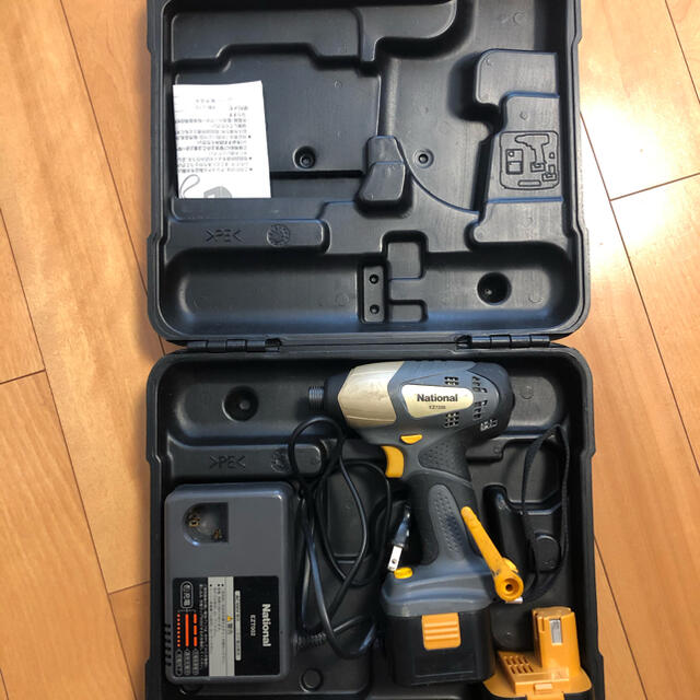 Panasonic インパクトドライバー EZ7206YKY