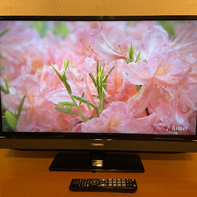 東芝(トウシバ)の東芝 32型 液晶テレビ 32S5 外付けHDD対応 スマホ/家電/カメラのテレビ/映像機器(テレビ)の商品写真