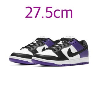 ナイキ(NIKE)のNIKE SB DUNK LOW “ COURT PURPLE “(スニーカー)