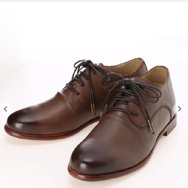 SM2(サマンサモスモス)のtsuharu サマンサモスモス オックスフォードシューズ ブラウン Lサイズ レディースの靴/シューズ(ローファー/革靴)の商品写真