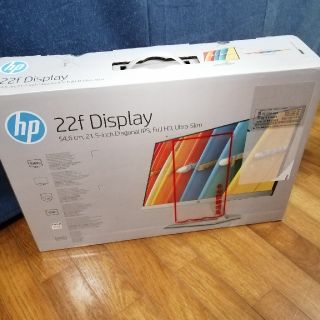 ヒューレットパッカード(HP)のHP 22f(1920 x 1080 1677万色) 21.5インチ(ディスプレイ)