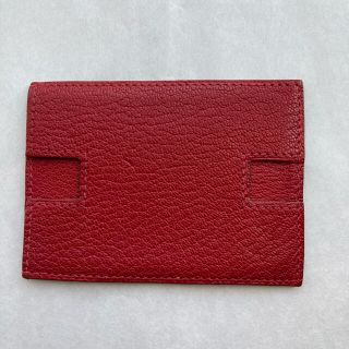 エルメス(Hermes)のエルメス　H型　パスケース　カードケース　ロドリグ(名刺入れ/定期入れ)