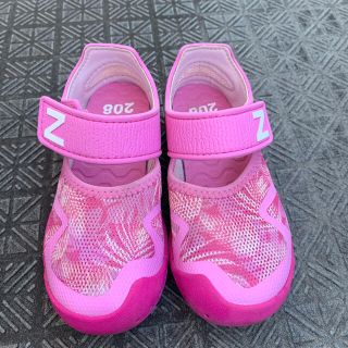 ニューバランス(New Balance)の美品　ニューバランス　サンダル　水陸両用　17cm(サンダル)