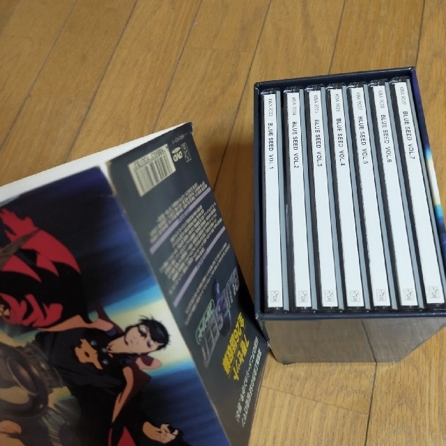 BLUE SEED ブルーシード DVDBOX 7巻セット 大きな取引