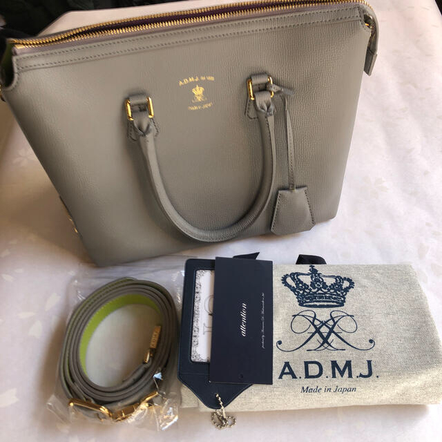 【新品、本物、当店在庫だから安心】 A.D.M.J. - ショルダーバッグ 未使用　ADMJ ショルダーバッグ