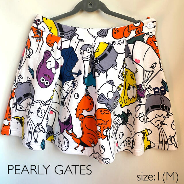 美品 PEARLY GATES スカート 限定 パーリーゲイツ ゴルフウェア