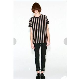 シャリーフ(SHAREEF)の未使用 BLOCKS STRIPE DOLMAN S/S BIG-T￥14300(Tシャツ/カットソー(半袖/袖なし))