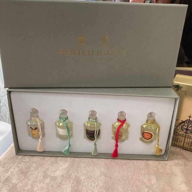 Penhaligonpenhaligon's ペンハリガン ミニ 香水 セット 未使用 保管品