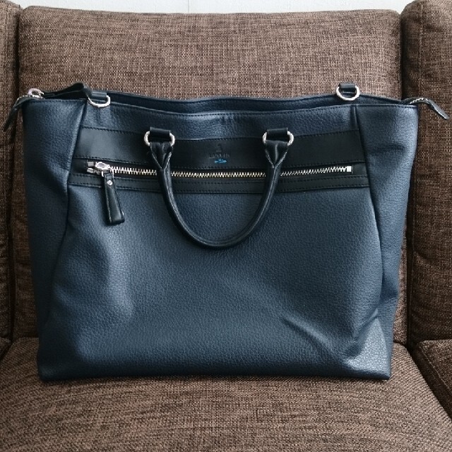 LANVIN en Bleu(ランバンオンブルー)のランバン オン ブルー トートバッグ ビジネスバッグ メンズのバッグ(トートバッグ)の商品写真