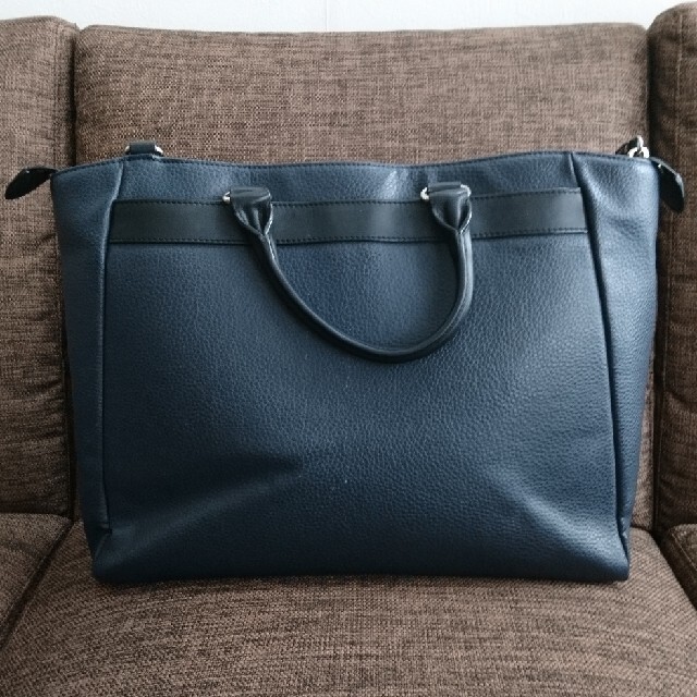 LANVIN en Bleu(ランバンオンブルー)のランバン オン ブルー トートバッグ ビジネスバッグ メンズのバッグ(トートバッグ)の商品写真