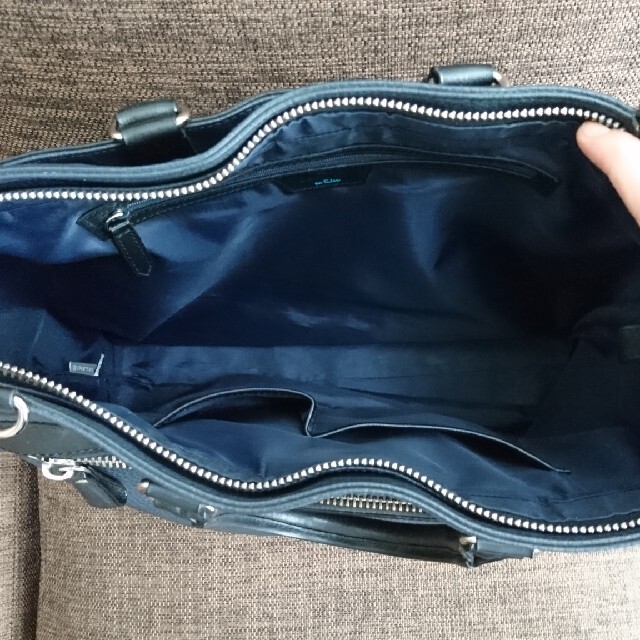 LANVIN en Bleu - ランバン オン ブルー トートバッグ ビジネスバッグ
