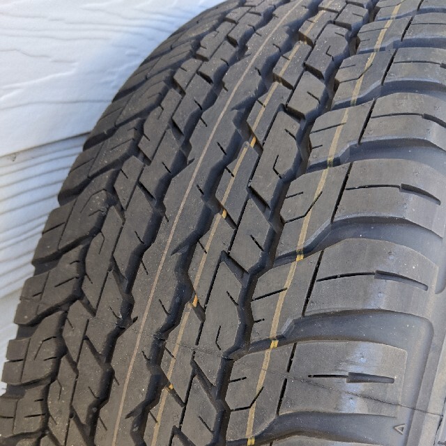 DUNLOP - 新型ハイラックス GUN125 純正ホイール タイヤ4本 265/65R17 DUNLOP - 新型ハイラックス GUN125 純正ホイール タイヤ4本 265/65R17
