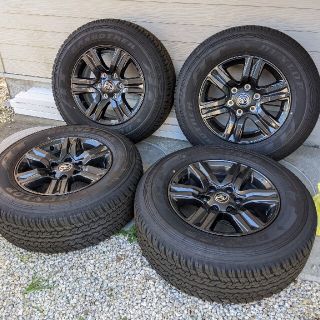 DUNLOP - 新型ハイラックス GUN125 純正ホイール タイヤ4本 265/65R17