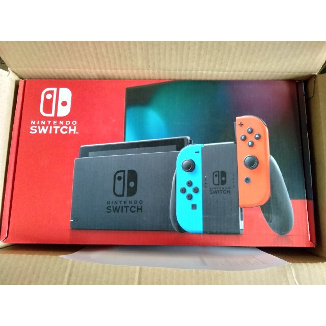 ホビー 任天堂 - 任天堂 Nintendo Switch 本体 新品の通販 by indigo's shop|ニンテンドウならラクマ ースイッチ