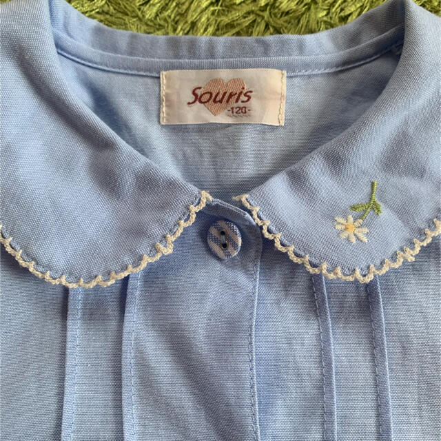 Souris(スーリー)のスーリー　120cm ブラウス キッズ/ベビー/マタニティのキッズ服女の子用(90cm~)(ブラウス)の商品写真