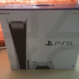 プレイステーション(PlayStation)のPlayStation5プレイステーション5通常版 ディスクドライブ(家庭用ゲーム機本体)