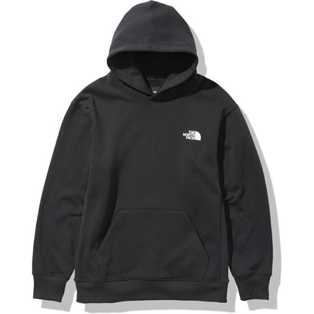 新品 THE NORTH FACE バックスクエアロゴフーディートップス