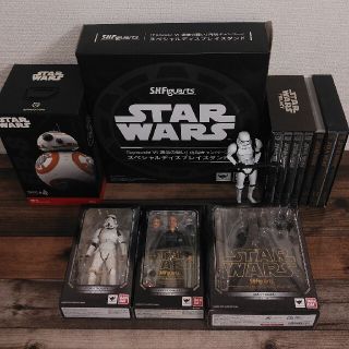 スターウォーズ フィギュア まとめ売り 運命の闘い 非売品 ＤＶＤセット-