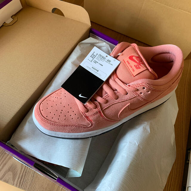 NIKE / SB DUNK LOW "PINK PIG" 27cm