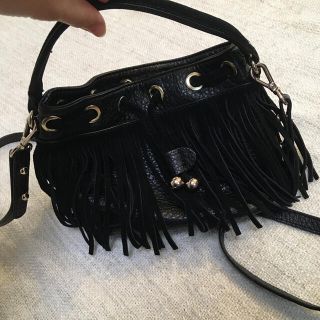 ザラ(ZARA)のZARA フリンジショルダーバッグ(ショルダーバッグ)