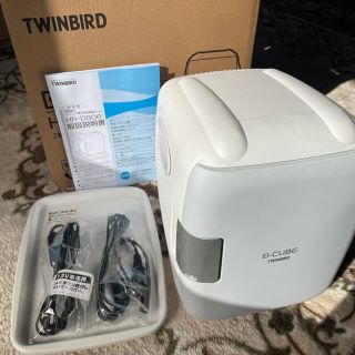 ツインバード(TWINBIRD)のTWINBIRD D-CUBE s  HR-DB06(冷蔵庫)