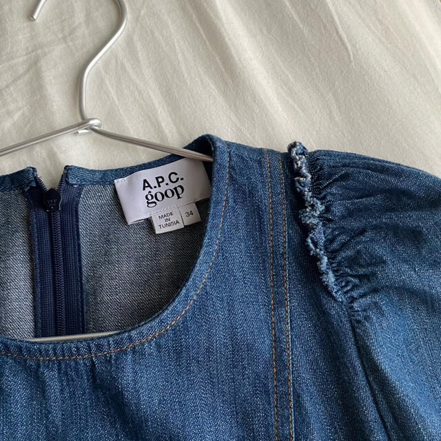 A.P.C(アーペーセー)のA.P.C. goop コラボ　Lucyコンビネゾン レディースのパンツ(オールインワン)の商品写真