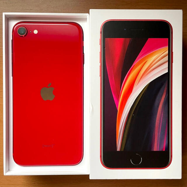 iPhone - iPhone SE 第2世代 64GB SIMフリー RED SE2 レッドの+ ...