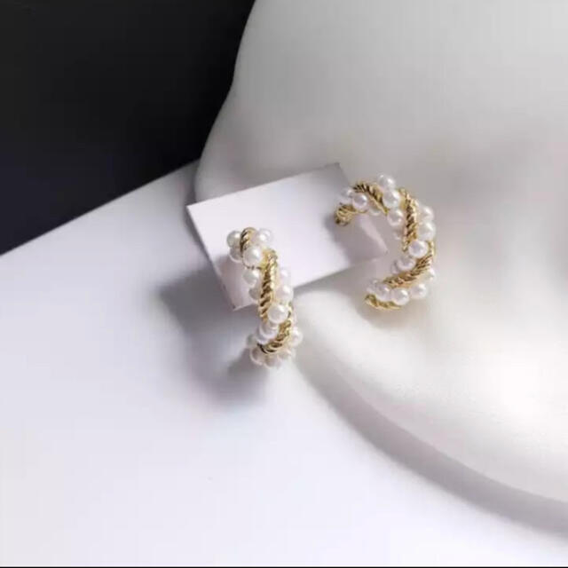 ZARA(ザラ)のピアス　パール　Pierce earring レディースのアクセサリー(ピアス)の商品写真