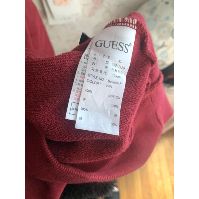 GUESS(ゲス)の【大人気】Guess トレーナー メンズのトップス(スウェット)の商品写真