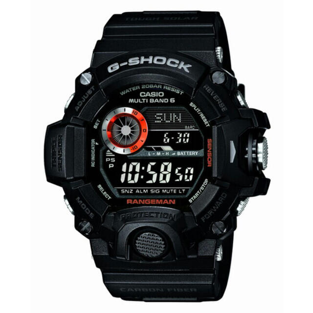 G-SHOCK レンジマン GW-9400BJ-1JF メンズ 腕時計