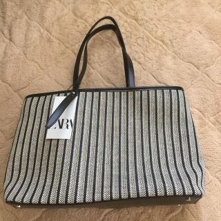 ザラ(ZARA)のzara トートバッグ　新品(トートバッグ)