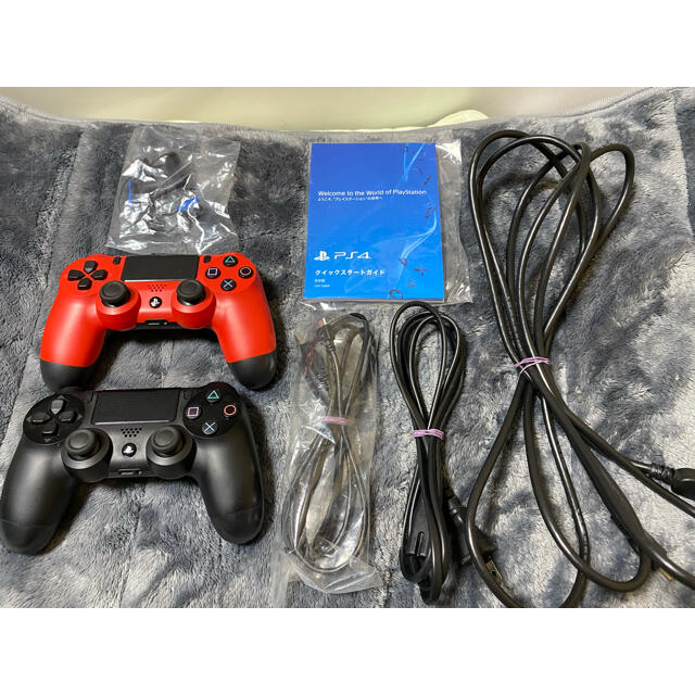 PlayStation4 本体 CUH-1200A B01&コントローラー2個