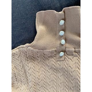 ザラ(ZARA)の《ZARA KNIT》ザラ半袖ニット(ニット/セーター)