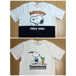 ピーナッツ(PEANUTS)のPEANUTS  Ｔシャツ　2枚(Tシャツ(半袖/袖なし))