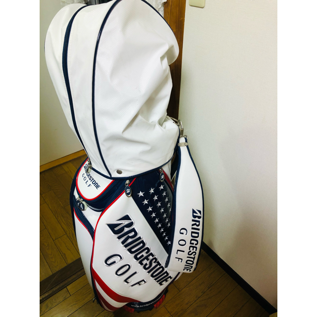 BRIDGESTONE(ブリヂストン)のブリヂストン　ゴルフバッグ　メジャーコレクション スポーツ/アウトドアのゴルフ(バッグ)の商品写真