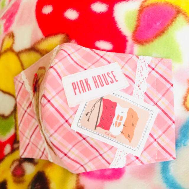 PINK HOUSE(ピンクハウス)のハンドメイド インナーマスク(ワッペン) ハンドメイドのファッション小物(その他)の商品写真