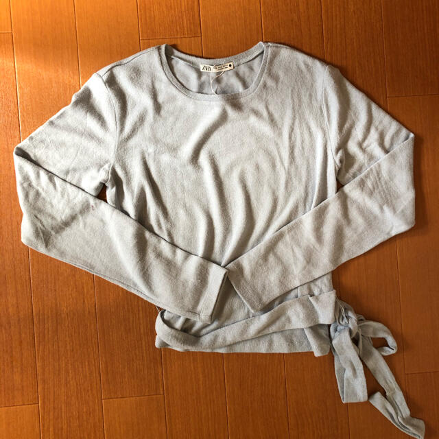 ZARA(ザラ)のニットカットソー メンズのトップス(Tシャツ/カットソー(七分/長袖))の商品写真