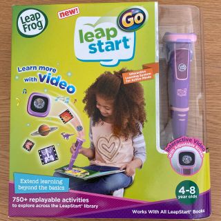 【新品】リープフロッグ leapstart go リープスタートゴーの通販 by