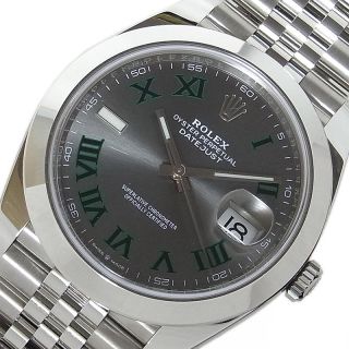 ロレックス(ROLEX)のロレックス ROLEX デイトジャスト41 腕時計 メンズ【中古】(その他)