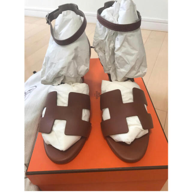 Hermes - 新品未使用 HERMES エルメス サンダル 《レジェンド》 サイズ