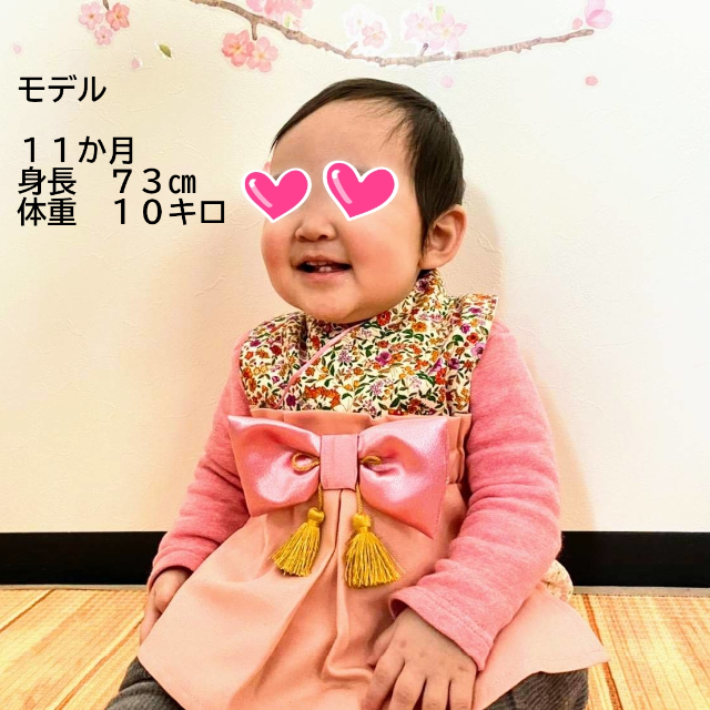 競売 お食い初め 出産祝いに 袴風スタイ i9tmg.com.br