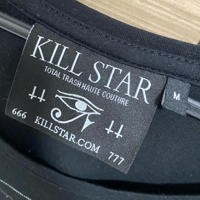 HELLCATPUNKS(ヘルキャットパンクス)のKILL STAR 半袖 レディースのトップス(Tシャツ(半袖/袖なし))の商品写真