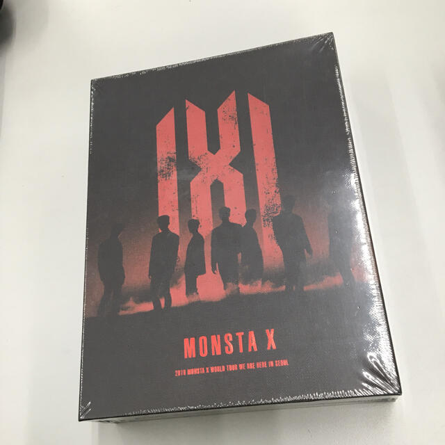 MONSTA X WE ARE HERE IN SEOUL DVD